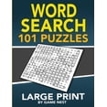 thumbnail image 1 of Word Search 101 Puzzles Large Print: Fun &amp; Challenging Puzzle Games for Adults and Kids, (Paperback), 1 of 1