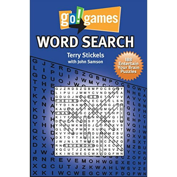 Pre-Owned Go!games Word Search (Paperback) 1936140098 9781936140091