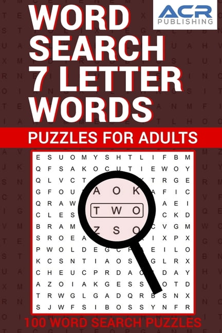 Word Search 7 letter words: 100 word search Puzzles, (Paperback)