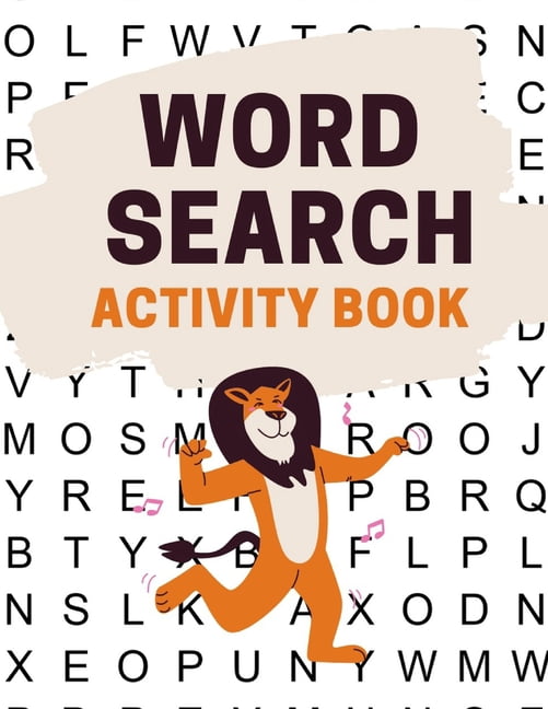 Word Search Activity Book: Activity Books Word Search, (Paperback)