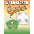 thumbnail image 1 of Word Search Baseball: Word Find Puzzle Book For Sports Fans, (Paperback), 1 of 1