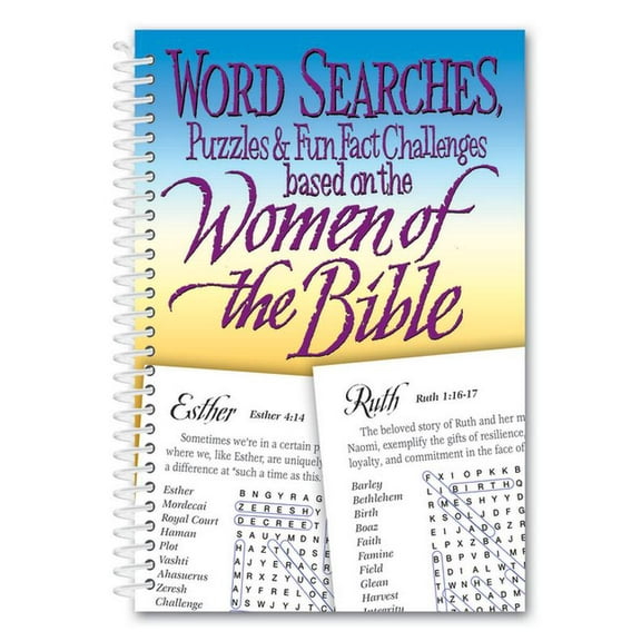 WORD SEARCHES WOMEN OF THE BIBLE