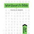 thumbnail image 1 of Bible Puzzle Word Search Bible Puzzle Book: Large Print: Featuring Bible Word Find Puzzles based on words fond in the Bible, Book 1, (Paperback), 1 of 1