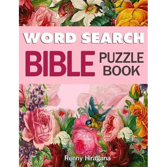 Word Search Bible Puzzle Book: Word Search Bible Puzzle Book: Psalms, Hymns and Other Scriptures (Large Print) (Paperback)(Large Print)