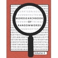 thumbnail image 1 of Word Search Book of Random Words Word Search Book Of Random Words Volume 4: 50 Word Search Puzzles With Solutions Skill Level Medium, Book 4, (Paperback), 1 of 1