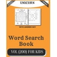 thumbnail image 1 of Word Search Book Vol (200) for Kids: Jumbo Word Search Puzzle Book (8.5x11) with Fun Themes, (Paperback), 1 of 1