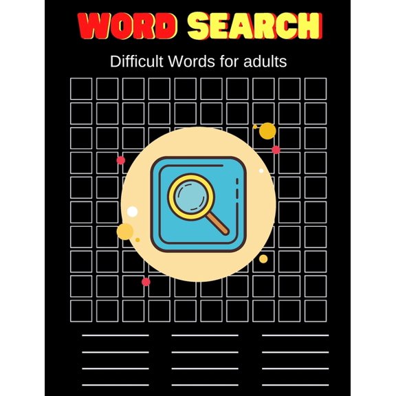 Word Search: For Adults to Keep Your Mind Active (Paperback)