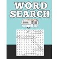 thumbnail image 1 of Pre-Owned Word Search: For RV Campers and Travel Lovers Large Print Amazing Puzzles With Answer Pages Paperback, 1 of 1