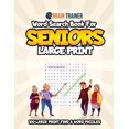 thumbnail image 1 of Word Search For Seniors Large Print - 100 Large Print Find A Word Puzzles (Paperback), 1 of 1