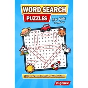 Word Search for Kids Age 6 and up 100 Word Search Puzzles Search and Find with a Variety of Topics - 5 Levels of Diff, Paperback