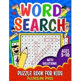 Word Search for Kids Ages 5-10: A Fun Children's Word Search Puzzle ...