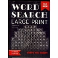 thumbnail image 1 of Word Search (Large Print), 1 of 1