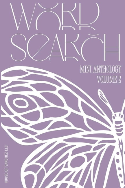 Word Search Mini Anthology: Volume 2, (Paperback)