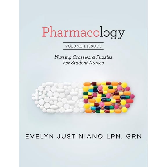 Word Search Pharmacology: Nursing Crossword Puzzles For Student Nurses, Book 1, (Paperback)