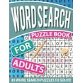 thumbnail image 1 of Word Search Puzzle Book For Adults : Hidden Word Searches for Adults-One Puzzle in Per Page With Solutions - Large Print Word Search Puzzle Book For Adults 19 (Paperback), 1 of 1