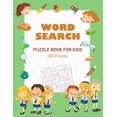 thumbnail image 1 of Word Search Puzzle Book for Kids - 100 Puzzles: Large Print Word Search Books for Kids - Word Search Puzzles for Kids Ac, 1 of 1