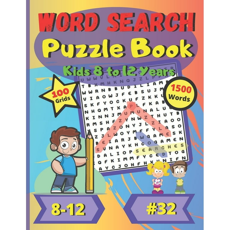 Activity Puzzle Brain Teaser For Kids Ages 8-12 Years Old: Mazes, Word  Search, Sudoku, Words Scramble, Hangman puzzle, Tic-Tac-Toe and More:  Books, Mildrems Activity: 9798395971876: : Books