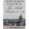 thumbnail image 1 of Word Search Puzzle Book The Bible Psalms 1-72: Rome (Paperback)(Large Print), 1 of 1