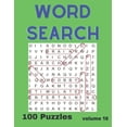 thumbnail image 1 of Word Search Puzzle Book Vol. 10: A fun and entertaining way to stimulate your brain or just pass the time, (Paperback), 1 of 1