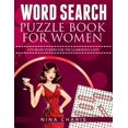 thumbnail image 1 of Word Search Puzzle Book for Women: Fun Brain Teasers for the Glamorous Lady (Paperback), 1 of 1