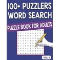 thumbnail image 1 of Word Search Puzzle Books for Adults : Word Search Puzzle Game Book Perfect for Adults (VOL 5) (Paperback), 1 of 1