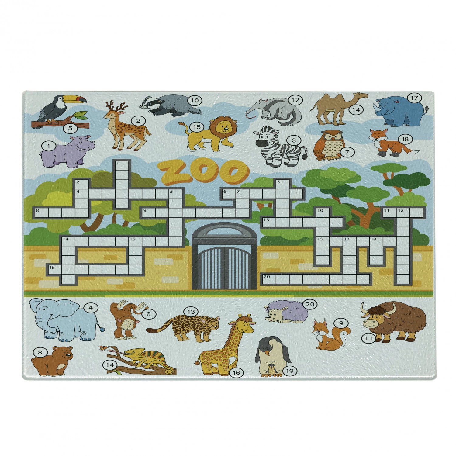 HABA 6 erste Puzzles - Tierkinder in Mehrfarbig