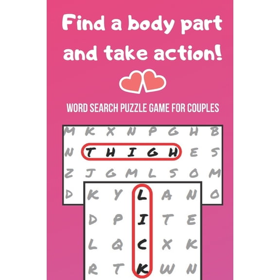 Word Search Puzzle Game for Couples : Challenge for Adults Naughty & Romantic Foreplay Large Print for Boyfriend, Girlfriend, Husband or Wife (Paperback)