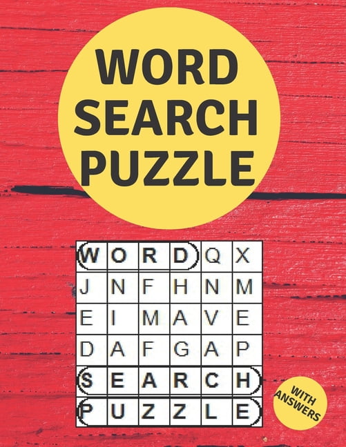 Word Search Puzzle: Large Print Activity Book For Dementia People To ...