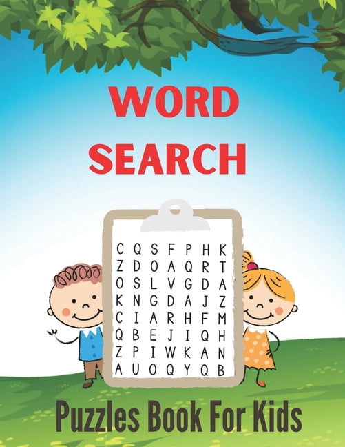 Word Search Puzzles Book For Kids: Really Fun Word Search Puzzles Book ...