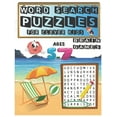 thumbnail image 1 of Word Search Puzzles For Clever Kids: Easy Word Search From Kindergarten To 1st grade level Ages 5-7 (8.5"x11") 82 Pages With Solutions Included (Word, 1 of 1