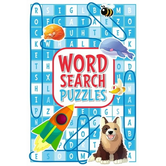 Word Search Puzzles, (Paperback)
