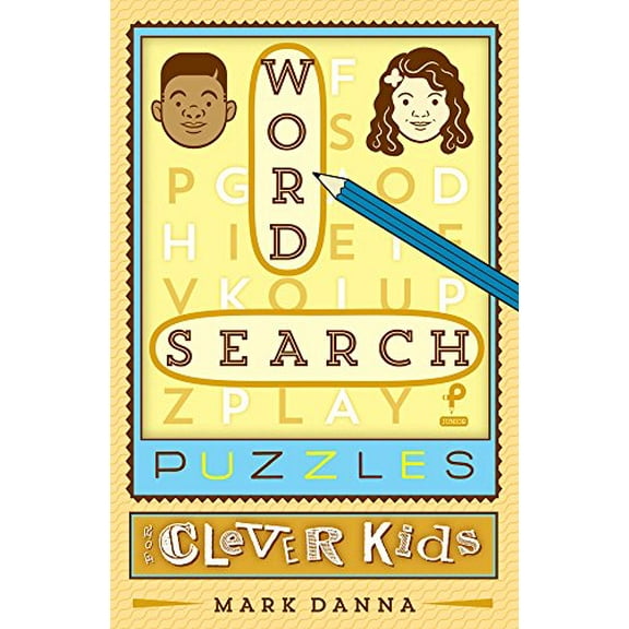 Pre-Owned Word Search Puzzles for Clever Kids (Paperback) 145492280X 9781454922803