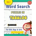 thumbnail image 1 of Word Search Puzzles in Tagalog for Kids: Boys &amp; Girls - Awesome! Vol.1 - Delta Classics, (Paperback), 1 of 1
