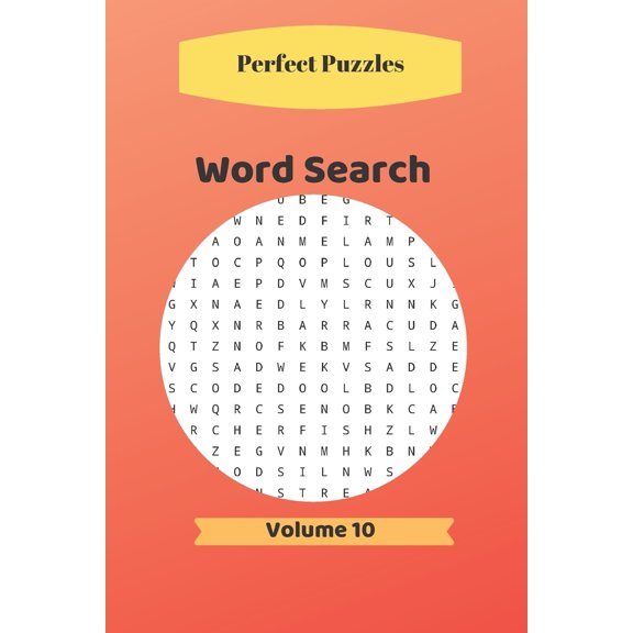Word Search: Volume 10