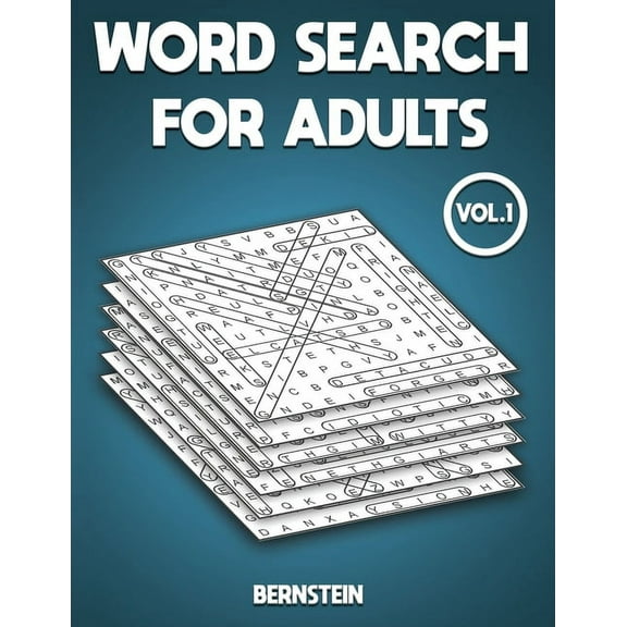 Large Print Word Search Puzzles 200 Puzzles Complete