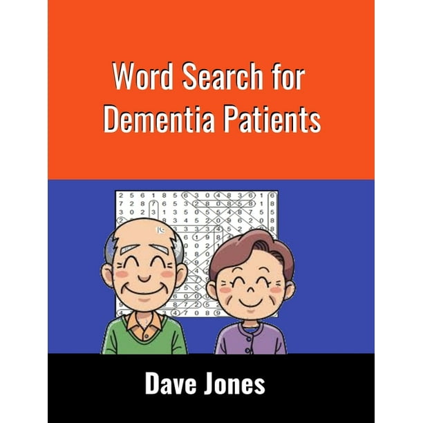 Word Search for Dementia Patients Word Search for Older Adults (Paperback)