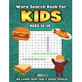 thumbnail image 1 of Word Search for Kids Ages 12-14 100 Large Print Find a Word Puzzles (Paperback), 1 of 1