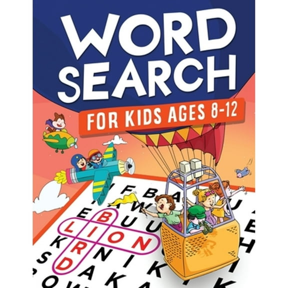 Pre-Owned Word Search for Kids Ages 8-12: Awesome Fun Word Search Puzzles With Answers in the End - Sight Words