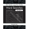 thumbnail image 1 of Word Searches - Horror Movies: 100 Themed Large Print Puzzles (Paperback) by Amanda Kott, 1 of 1
