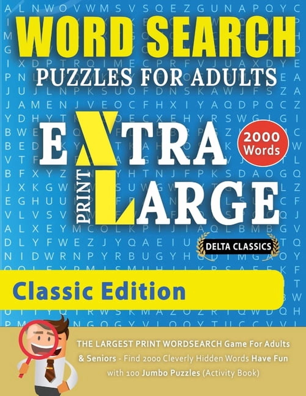 Word Searches in Large Print WORD SEARCH PUZZLES EXTRA LARGE PRINT FOR ...