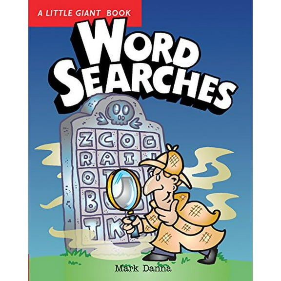 Pre-Owned A Little Giant® Book: Word Searches (Paperback) 1402746679 9781402746673
