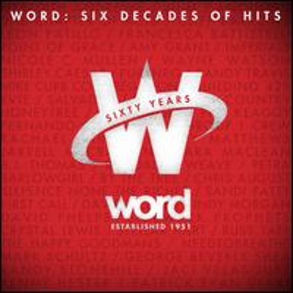 Pre-Owned Word: Six Decades of Hits (CD 0080688820428) by Various Artists