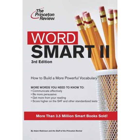 Pre-Owned Word Smart II, 3rd Edition (Smart Guides) (Paperback) 037576576X 9780375765766