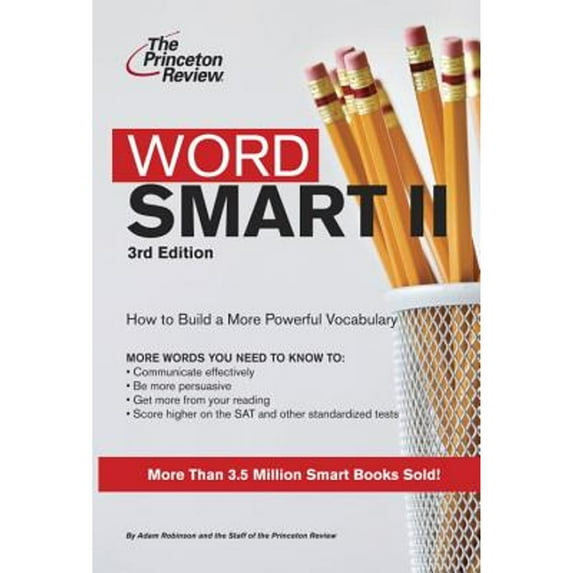 Word Smart II : How to Build a More Powerful Vocabulary (Paperback) 9780375765766