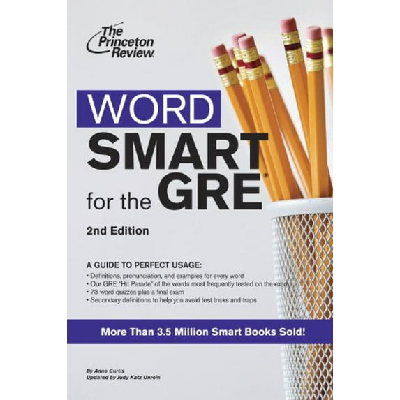 Pre-Owned Word Smart for the GRE (Paperback) by Princeton Review