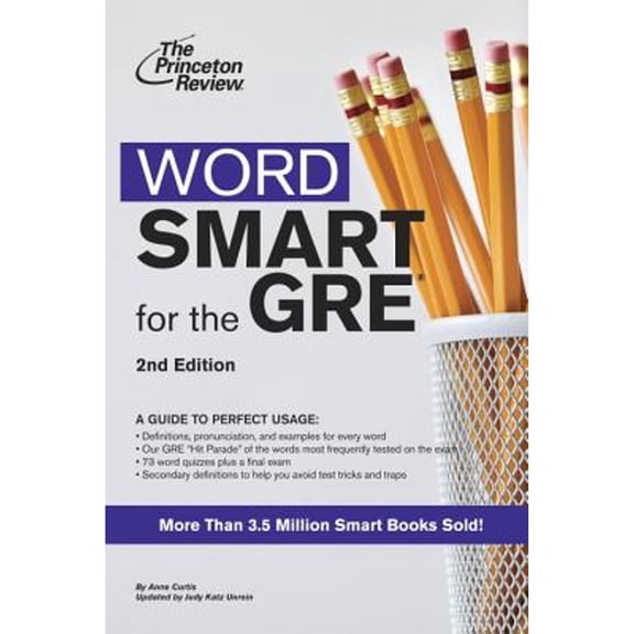 Word Smart for the GRE (Paperback) by Princeton Review