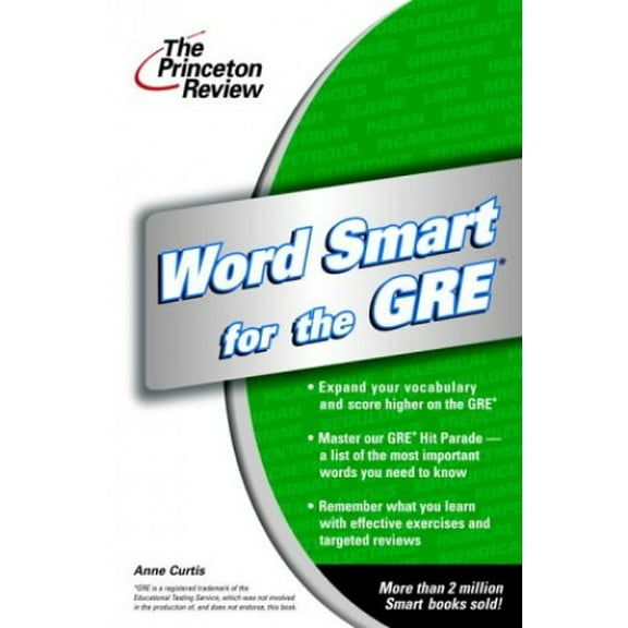 Pre-Owned Word Smart for the GRE (Smart Guides) (Paperback) 0375763368 9780375763366