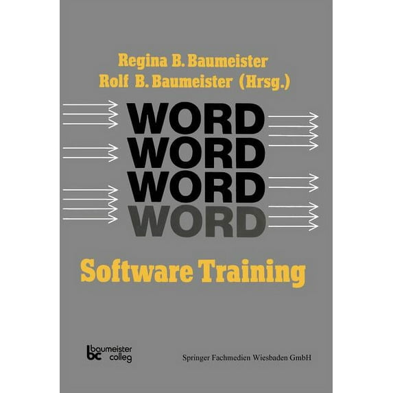 Word Software Training, (Paperback)