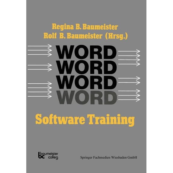 Word Software Training, (Paperback)