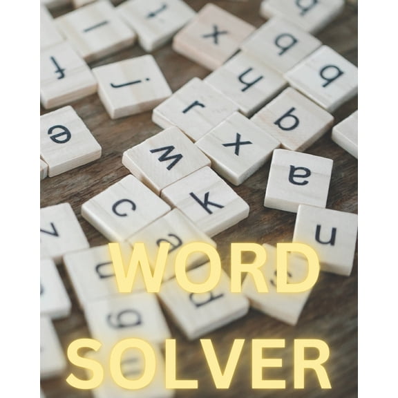 Word Solver (Paperback)